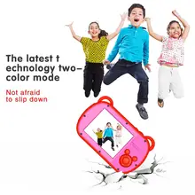 Портативная HD Детская цифровая водостойкая камера Анти-падающая Пылезащитная камера для записи видео детские игрушки