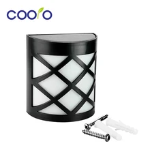 Светодиодный светильник на солнечной батарее 6 светодиодный s водонепроницаемый IP55 сенсорный светильник наружный светильник дорожка на крыше коридор настенная лампа, точечное освещение светодиодный солнечный светильник