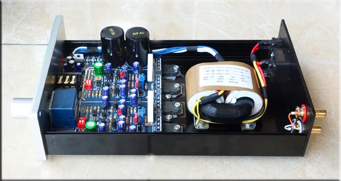 Готовый усилитель для наушников HA5000 HiFi Pure Class A цепи усилителя аудио техники|class a