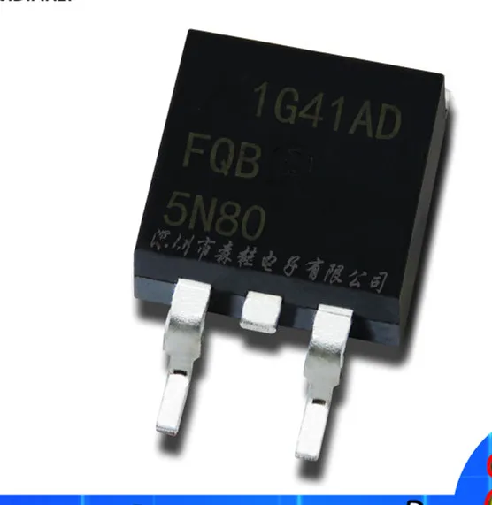 50 шт./лот FQB5N80 4.8A/800V TO 263 в наличии лучшее качество|Импульсный источник питания| |