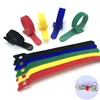 20Pcs Reusable Nylon Cable Ties Hook and Loop Cable Tie With Eyelet Hole Cable Management Wire Organizer Sticky Straps 12*150mm ► Photo 1/6