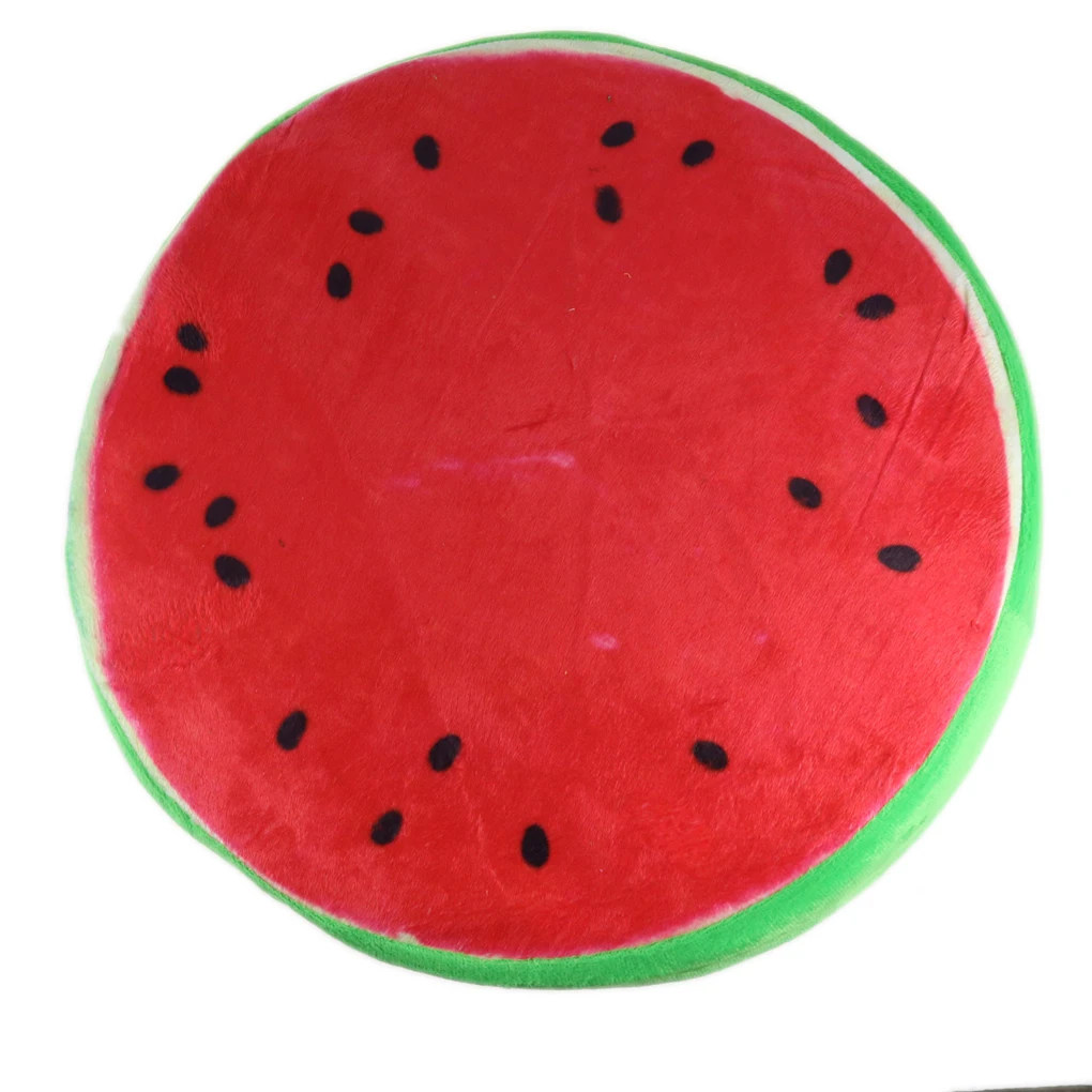 Новая популярная индивидуальная 3D фруктовая Форма ПП хлопок офисная подушка для спинки стула декоративная подушка для дома - Цвет: NO1