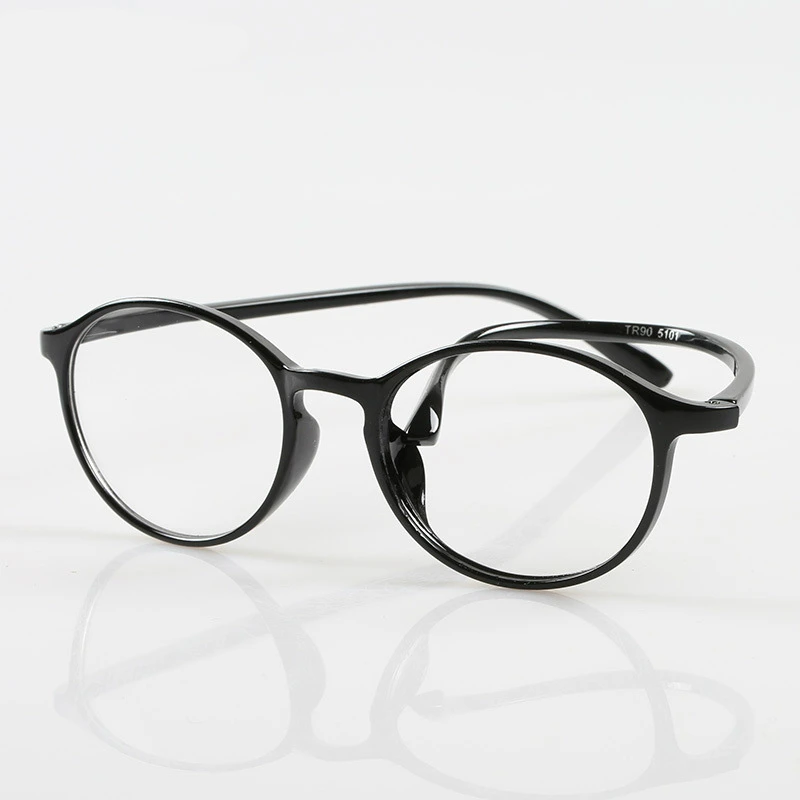 High Quality TR90 Round Reading Glasses For Women Mens Eyeglasses For