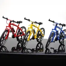 3 шт. мини палец MTB/дорожные игрушечные велосипеды милые металлические модель велосипеда велосипед Tech Декор отличные игрушечные велосипеды bmx для детей подарок