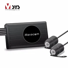 Vsys X1F обновлен X2 2CH FHD 1080 P high end Мотоцикл Велосипед Камера DVR черный ящик для спереди и сзади вида Cam видео Регистраторы