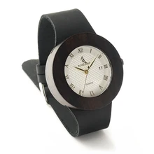 BOBO BIRD C02 New Women s Design Brand Luxury Gold Wooden Bamboo Watches With Real Leather