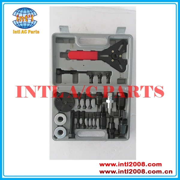 

23pc AC COMPRESSOR CLUTCH HUB INSTALLER REMOVER/Removal KIT PULLER PLATES TOOLS