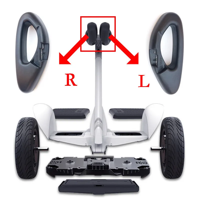 

XIAOMI9 balance car parts, car handle, wheel hub side cover, front and rear lampshade, mudguard, rotating shaft seat