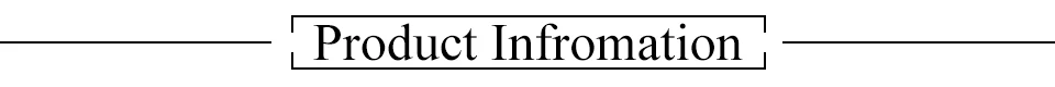 2.product information