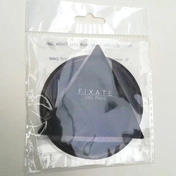 

Magical Convenient Powerful Fixate Gel Pad Strong Stick Glue Anywhere Sticker For Gopro hero 3 5 6 SJCAM EKEN C30 Clownfish