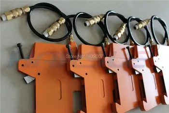 

Pneumatic slitting cutting knife holder for foam