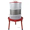 40L semi-automatic Stainless steel press machine Multi-function fruit wine/juice/honey/grape slag separator hydraulic presser 4