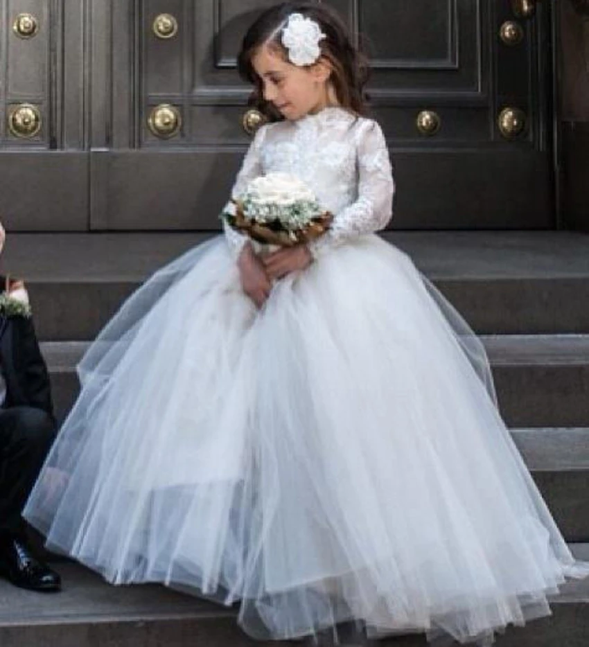 White Flower Girl Dresses