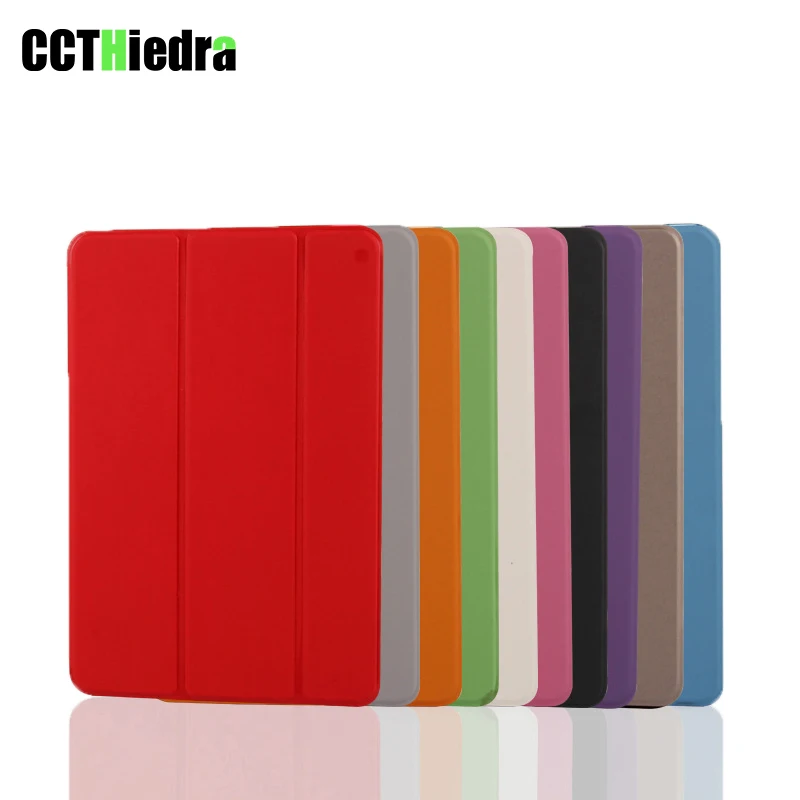 

For iPad 9.7 inch 2017 2018 Case PU Leather Smart Cover Cases Sleeping Wakup Slim Cover for iPad 2017 Case 9.7'' Skin Shell