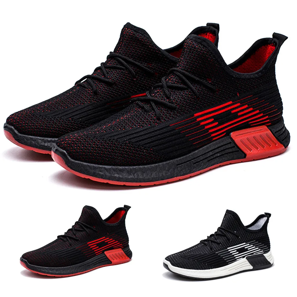 

SAGACE Men Casual Vulcanize Sneakers Shoes Men Sport Breathable Outdoor Mesh Shoes Mens Casual Soft Lightweight Shoes