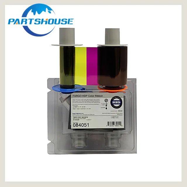 FARGO hdp5000色带 法高 084051色带84051色带 hid hdp5000彩色带 (1)
