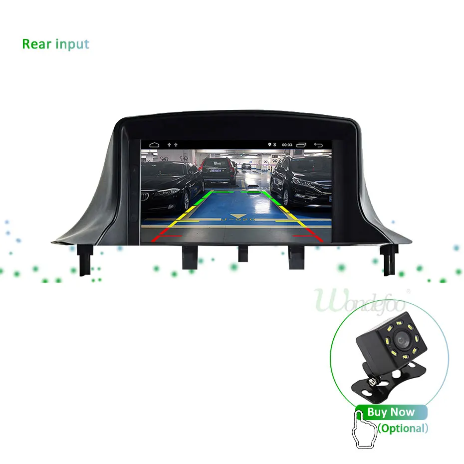 Best Android 9.0 DSP 4G RAM Car GPS Radio for Renault Megane 3 2009 2010 2011 2012 Fluence DVD Player AV Output Navigation Stereo PC 25