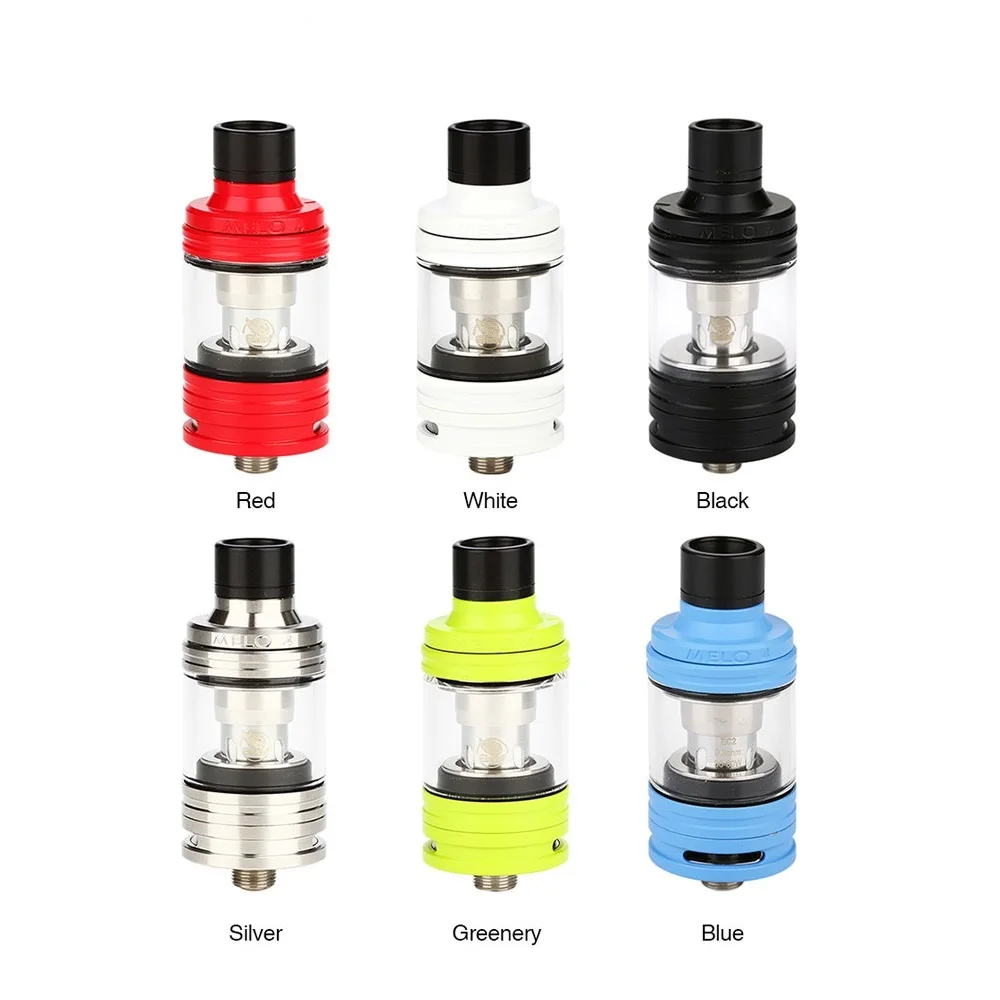 Kopen Originele Eleaf Melo 4 Verstuiver 2ml D22 22mm 4.5ml D25 25mm Tank EC2 Coil fit Eleaf iKuun I200 MOD Vape Tank vs Kubis Pro