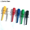 12 Pcs Mini Single Test Hook Clip Test Probe for Electronic Testing IC Grabber Large Size Round Crocodile Clip Hook Test Clip ► Photo 2/6