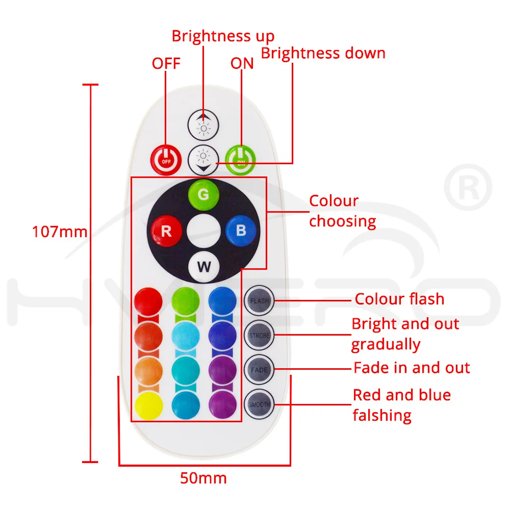 2X T10 5050 12SMD 15Smd 24smd удаленного Управление Rgb автомобиля светодио дный панели интерьер Авто Огни Чтение Купол гирлянда BA9S адаптер DC 12 В