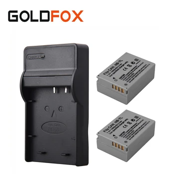 

For Canon 2x1400mAh NB-7L NB 7L Battery +Charger For Canon PowerShot G10 G11 G12 SX30IS Camera Replacement Battery NB7L Batteria