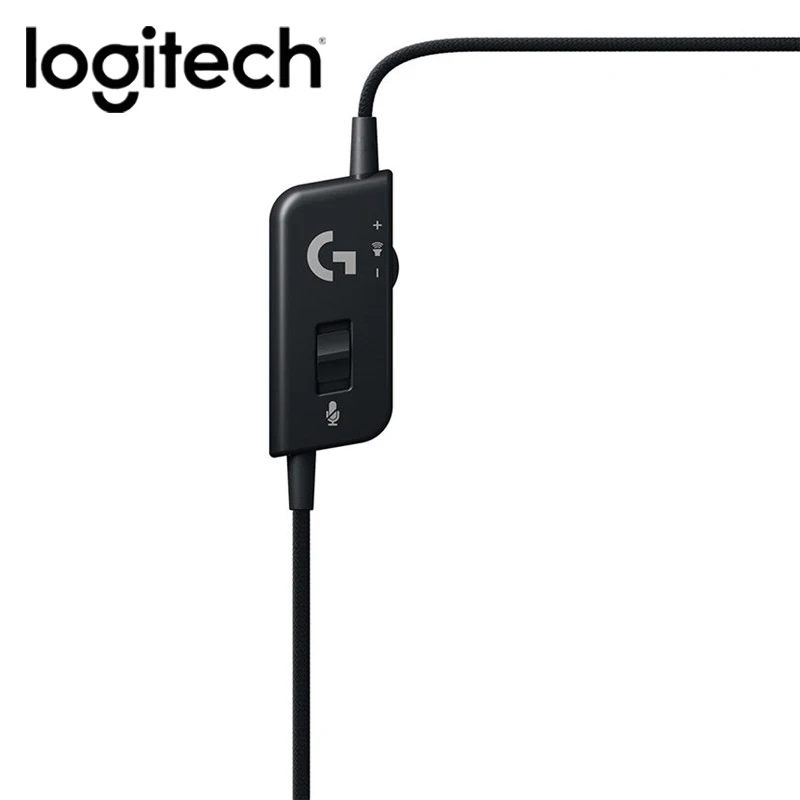 100% оригинальная игровая стереогарнитура Logitech G231 с шумоподавлением и микрофоном