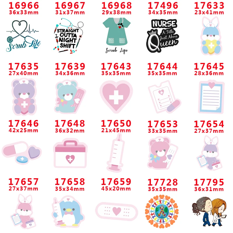 

Free shipping 30 pcs cartoon character planar resin PR 16966