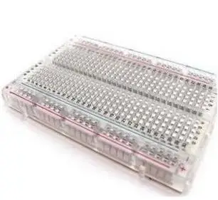 

YYT Transparent mini breadboard 400 holes mini breadboard (transparent) 83X55MM