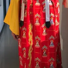 Унисекс, тысячи Будда Буддизм, монахи, носки, одежда для медитации, вышивка, мастер, халаты, шаолин, abbot, дзен, костюмы