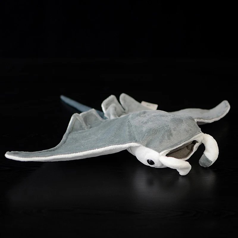 

38cm Length Lifelike Devil Rays Plush Toy Extra Soft Flying Rays Plush Doll Realistic Sea Animals Stuffed Toys For Kids