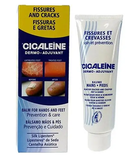  French CICALEINE hand and foot chap cream, hand, foot crack and anti chap plaster 50ml