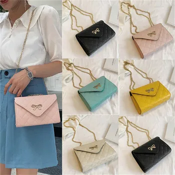 

NoEnName Women PU Leather Handbag Shoulder Lady Envelope Bag Tote Messenger Satchel Purse