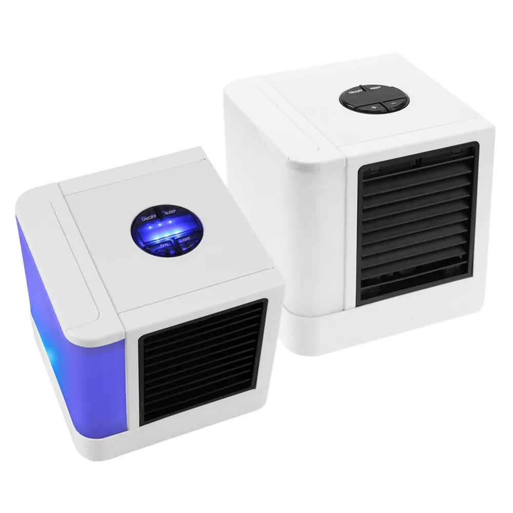 3rd Generation 7 Colors Mini Air Conditioner Artic Air Cooler LED LCD Timer USB Personal Space Cooler Fan Air Cooling Fan Device (14)