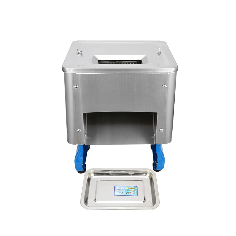 

220V Commercial Electric Stainless Steel Full-automatic Meat Slicer Machine Vegetable Slicer Meat Grinder Machine For Household
