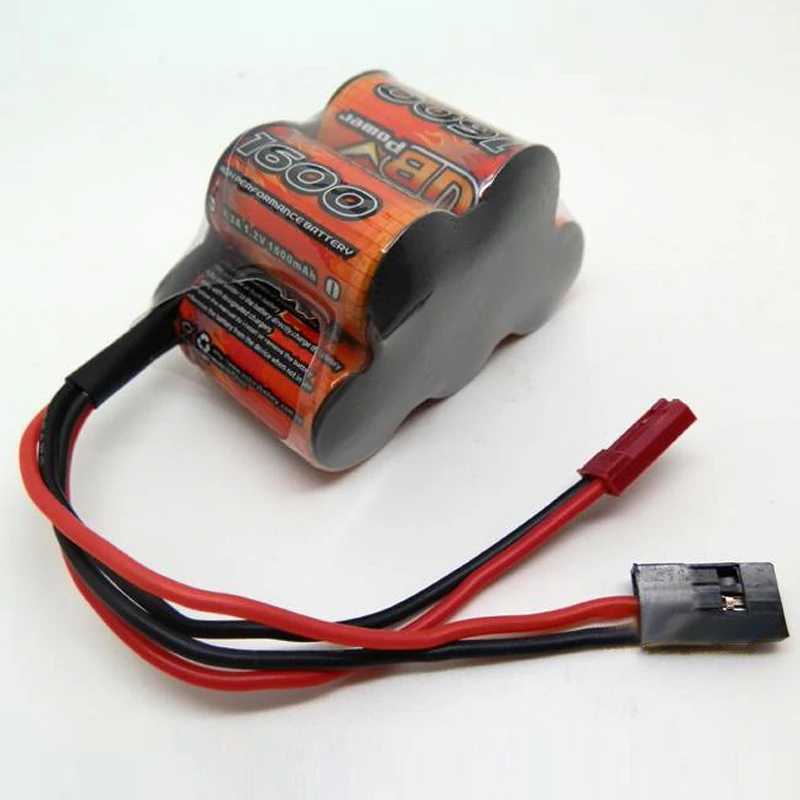 

VB Power 6V 2/3A 1600mAh Nl-MH battery receiver battery receiving vehicle for RC car high quality free shipping