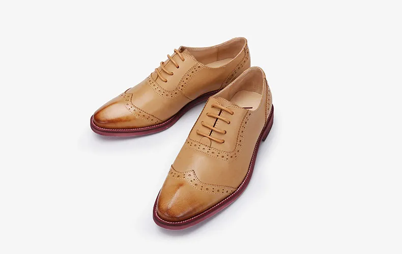 VALLU/ г., мужские туфли на плоской подошве Мужские модельные туфли из натуральной кожи туфли-оксфорды в деловом стиле на шнуровке для мужчин