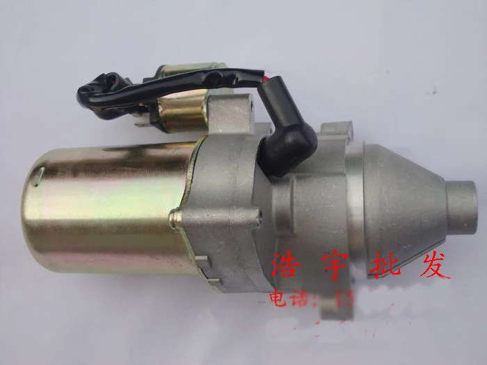 Бензиновый двигатель GX390 188F аксессуары Электрический Пусковой 5 кВт 173F 177F