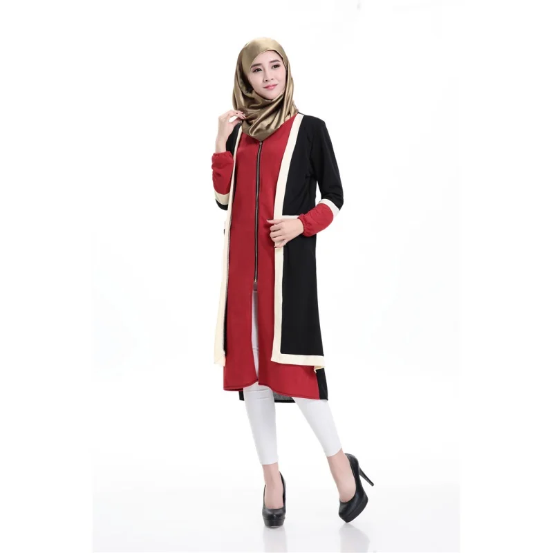 Muslim women Long sleeve Dubai Dress maxi abaya islamic women...