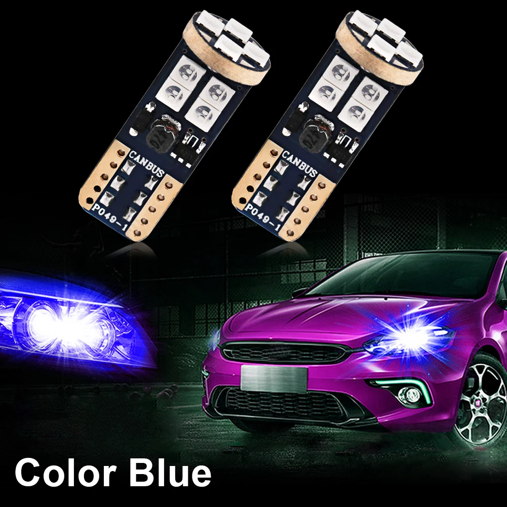 Urbanroad 2 шт. T10 3030 SMD W5W светодиодный автомобильный парковочный светильник супер яркий CANBUS автоматическая лампа для чтения