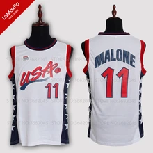

Throwback Olajuwon 15 O'Neal 13 Penny Hardaway 6 Karl Malone 11 Reggie Miller 10 Grant Hill 5 Team 1996 USA Basketball Jersey