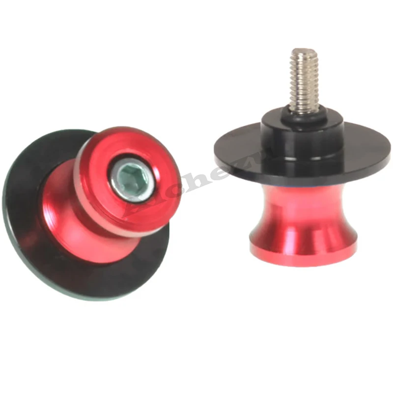 Acz Moto Cnc 10Mm Forcellone Bobine Cursore Viti Di Supporto Per Kawasaki Ninja 250R 08-14 Ninja 300 13-15 Ninja 400R 10-12