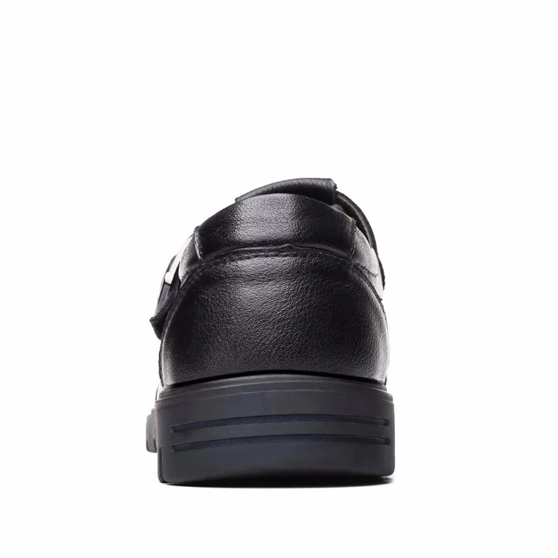 LIN KING New Big Size 47 Hollow Out Men Sandals Genuine Leather Casual Shoes Breathable Summer Outside Footwear Shoes For Male