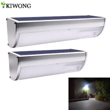 60/48 светодиодов датчик движения солнечный светильник s с 4 режимами корпус из алюминиевого сплава 1100lm супер яркий настенный светильник наружный садовый светильник
