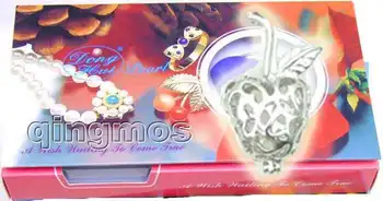 

Popular Gift Sale One Box Appale pendant Wish Pearl Necklace set wish waiting come true-3622_8 Wholesale/retail