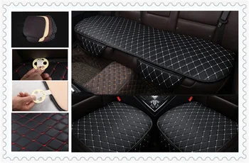 

Universal Leather Car Seat Cover Cushion Front Rear Backseat for Lexus LF-Gh SC IS250C HS SC430 LS600h