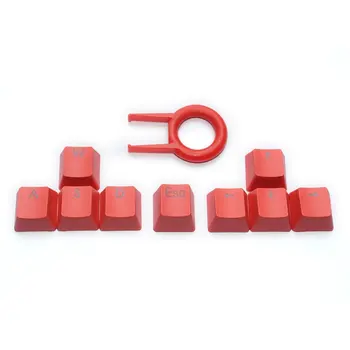 

PBT Backlit Keycaps WASD/ESC/Direction Cherry MX Keycaps With Key Cap Puller For MX Switches Backlit Mechanical Gaming Keyboard