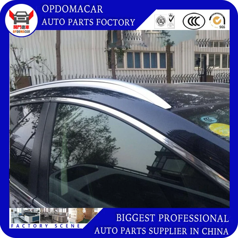 عالية الجودة سبائك الألومنيوم أو ABS الجانب السكك الحديدية بار حامل سقفي لمازدا CX-7 cx7