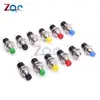 5 uds PBS-110 2 pines/OFF interruptor de botón de empuje Mini Lockless interruptor momentáneo para RC juguete, rojo, negro, azul, amarillo, verde ► Foto 3/6