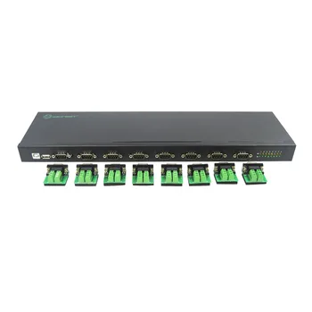 شراءمنفذ USB2.0 إلى 8 منافذ RS422/485 محول شرائح FTDI منفذ تسلسلي مضاعف USB إلى محور RS485