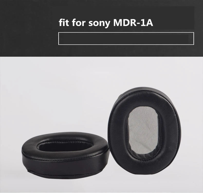 Подушечка из овечьей кожи с эффектом памяти для sony MDR-1A 1 ADAC, подушечки для наушников, амбушюры высокого качества 5,3